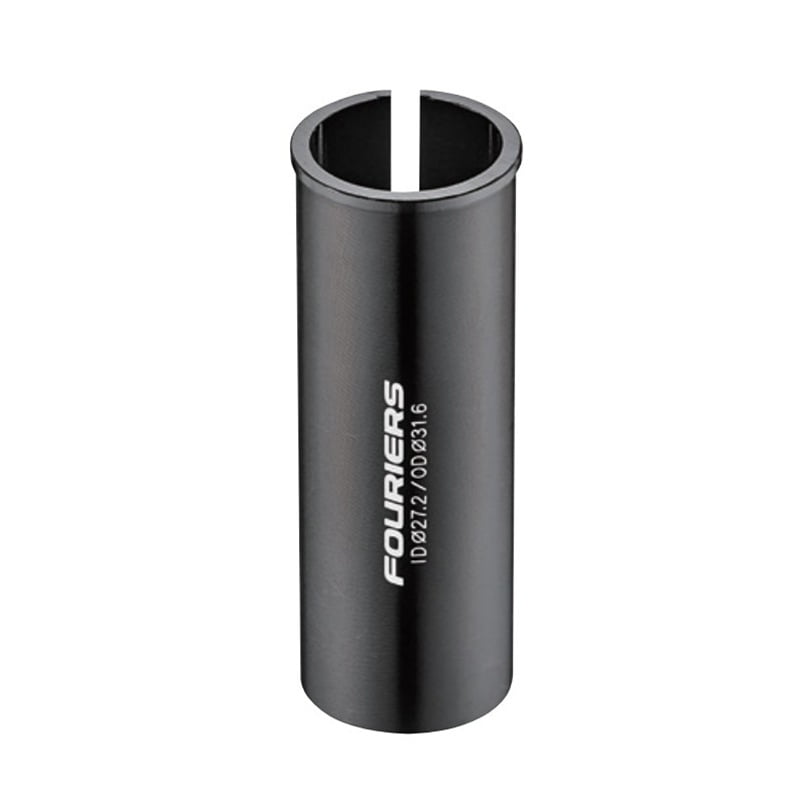 Bicycle Seatpost Shim 30.9mm To 31.6mm Seat Tube Sleeve Adapter Stem Lightweight